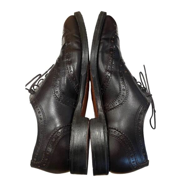 Allen Edmonds Whitney Wingtip Oxfords Dress Shoes Mens 9 D 6721 Leather Academia main image 8
